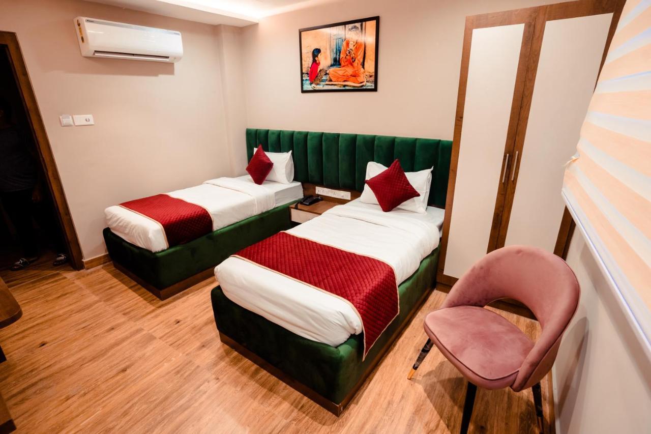 Hotel Jsr Ganga 바라나시 외부 사진