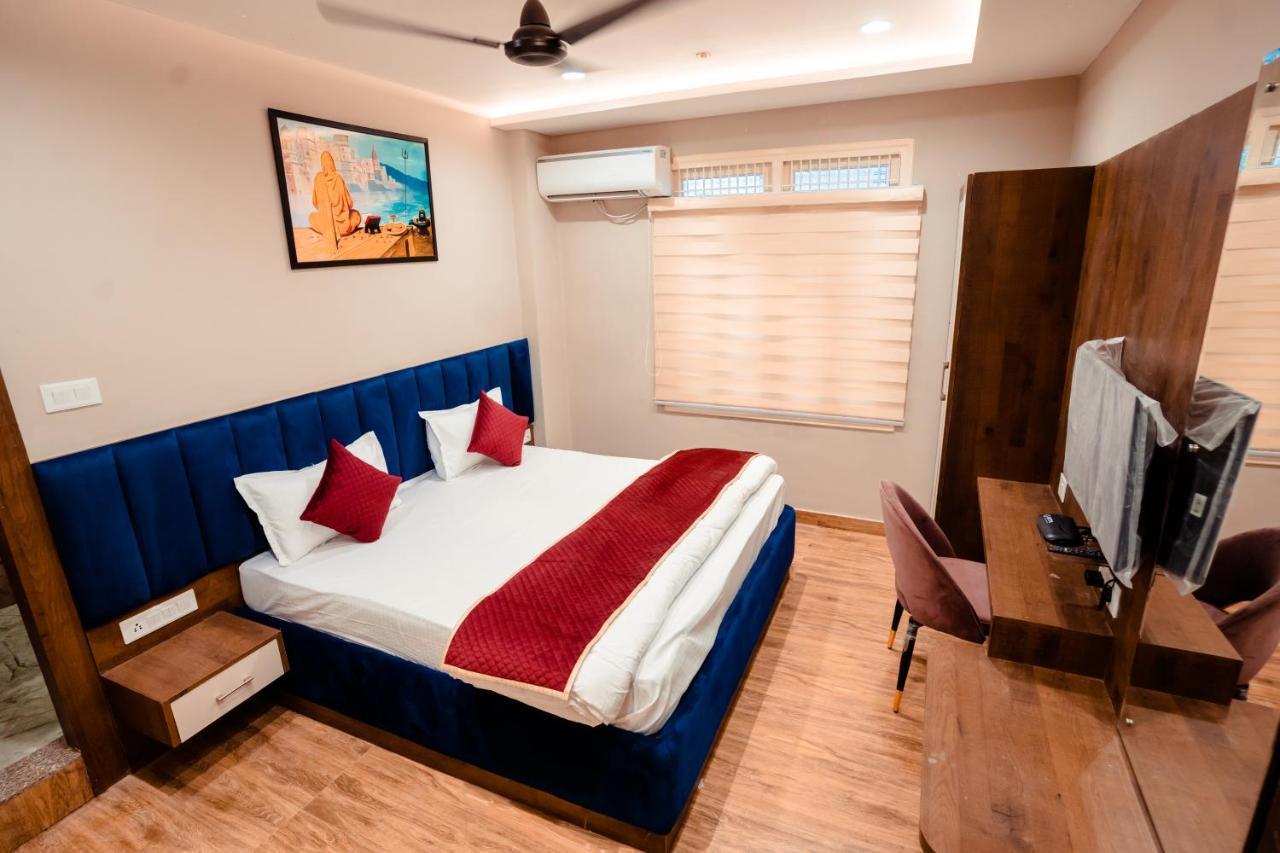 Hotel Jsr Ganga 바라나시 외부 사진
