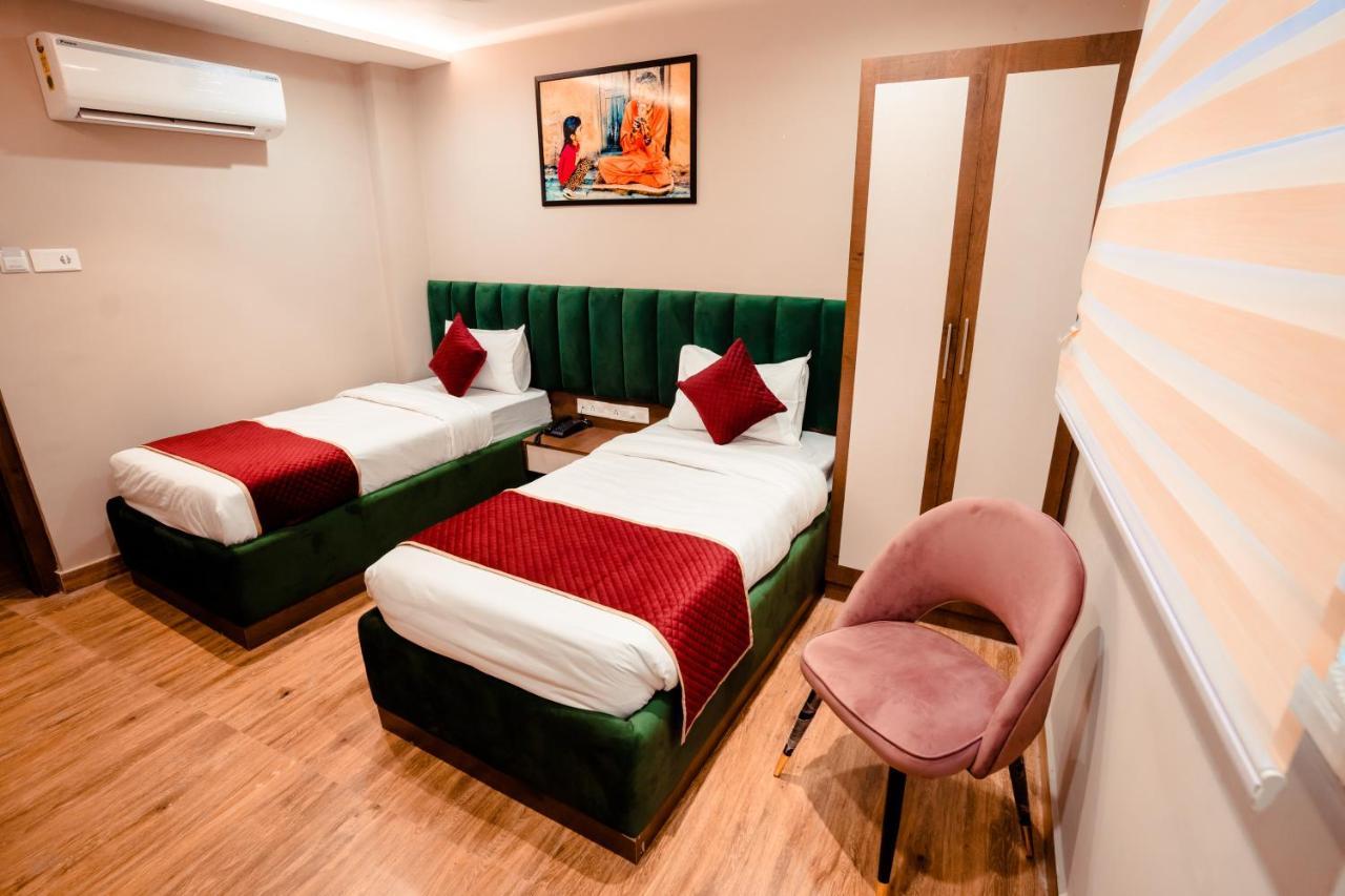 Hotel Jsr Ganga 바라나시 외부 사진