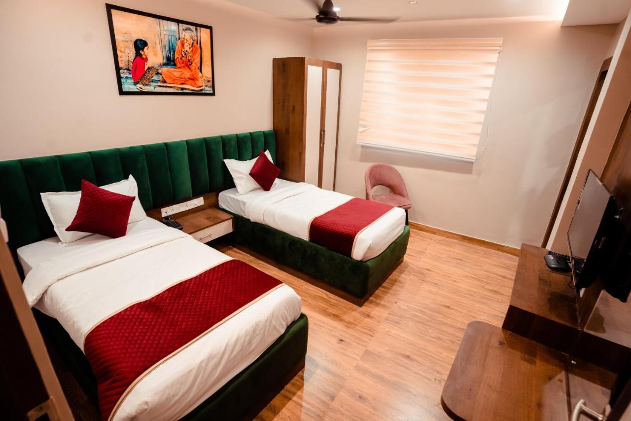 Hotel Jsr Ganga 바라나시 외부 사진