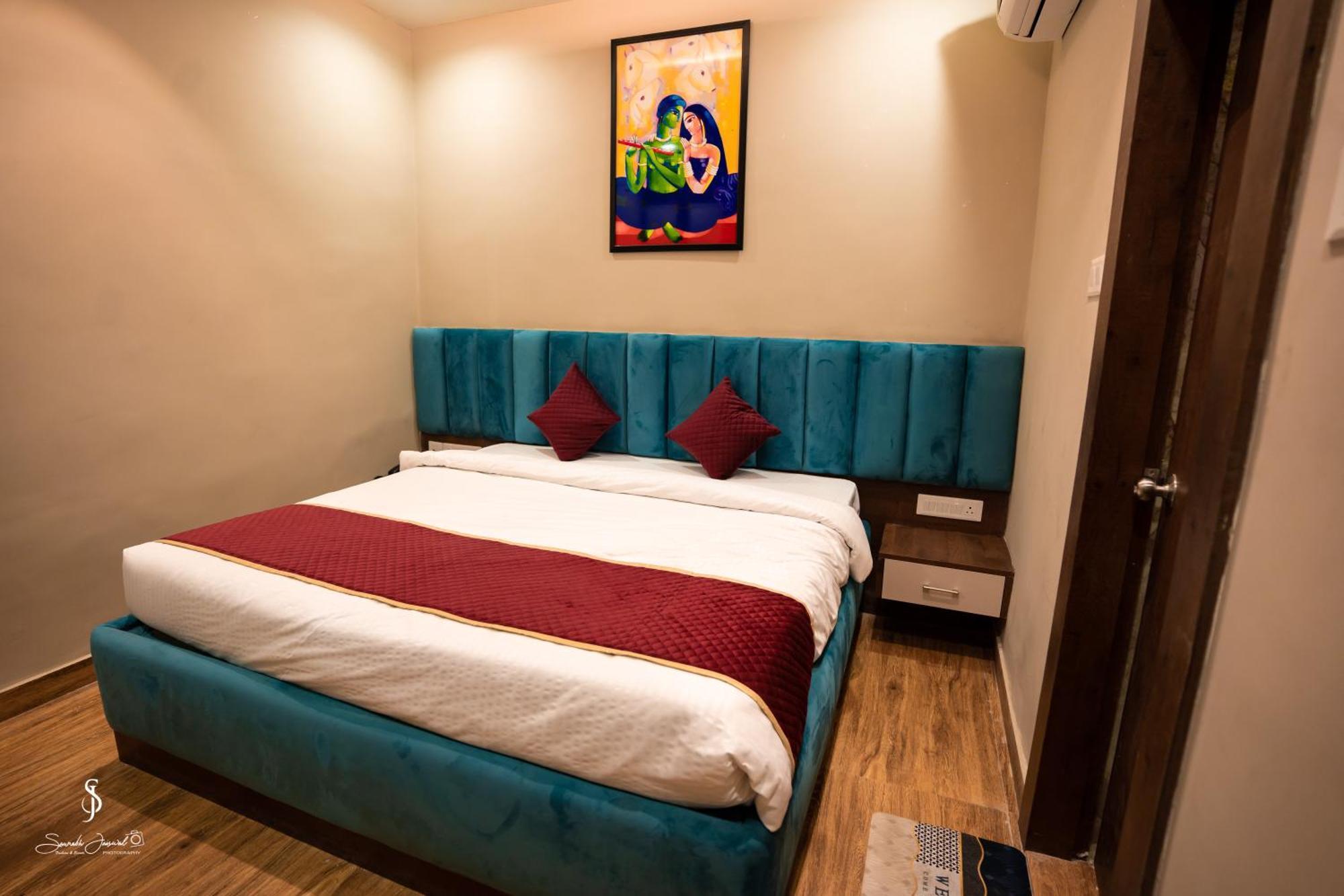 Hotel Jsr Ganga 바라나시 외부 사진