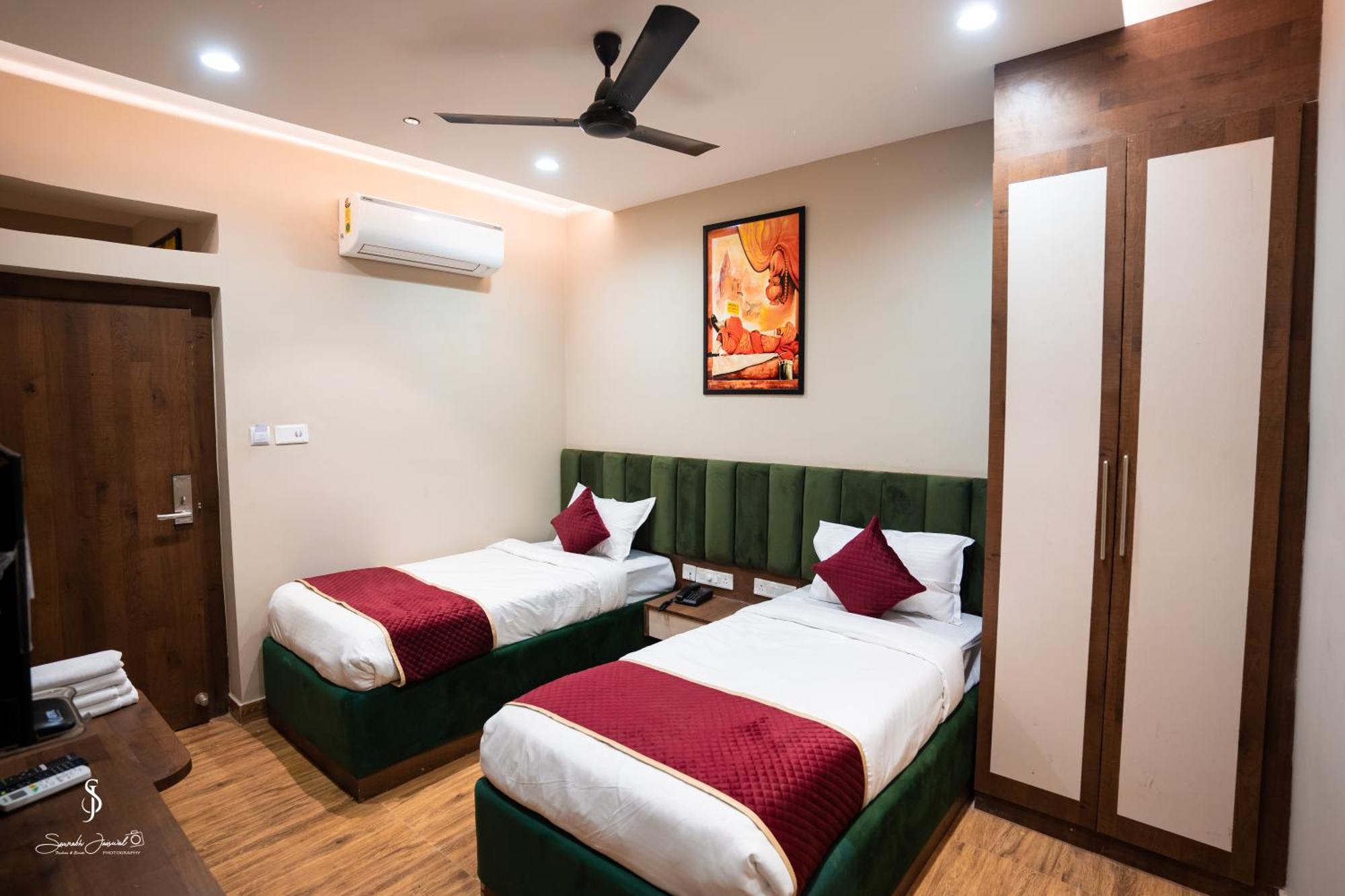 Hotel Jsr Ganga 바라나시 외부 사진